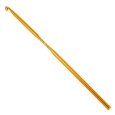 Крючок для вязания "Gamma" металлический, цвет: желтый, диаметр 4 мм а также продукцию собственного производства инфо 11624u.