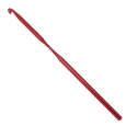 Крючок для вязания "Gamma" металлический, цвет: красный, диаметр 3 мм а также продукцию собственного производства инфо 11626u.