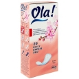Ежедневные прокладки Ola! Daily Breeze Deo "Цветущий персик", 20 шт см Производитель: Россия Товар сертифицирован инфо 13716q.