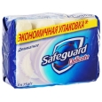 Мыло Safeguard "Delicate" деликатное, 4x75 г 98744553 Производитель: Украина Товар сертифицирован инфо 13833q.
