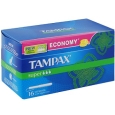 Тампоны женские гигиенические с аппликатором Tampax "Super", 16 шт см Производитель: Украина Товар сертифицирован инфо 169r.