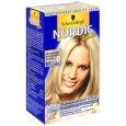 Осветляющая крем-краска "Nordic Blonde" 12,2 Белое золото (мерцающий блондин) перед применением любых окрашивающих средств инфо 748r.